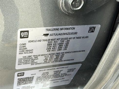 Used 2025 GMC Sierra 1500 Pro w/ Pro Value Package image 22