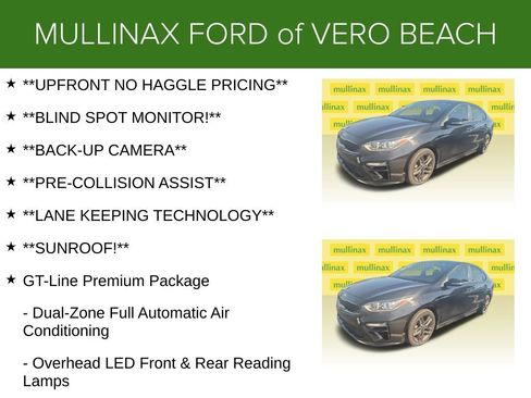 Used 2020 Kia Forte GT-Line w/ GT-Line Premium Package image 9