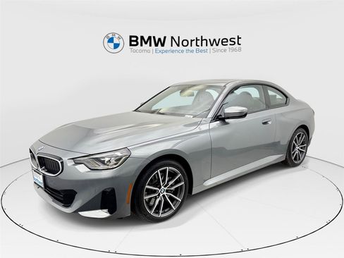 Used 2025 BMW 230i xDrive Coupe w/ Premium Package AWD/4WD image 1
