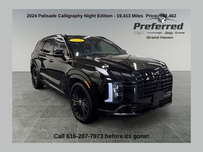 Used 2024 Hyundai Palisade Calligraphy