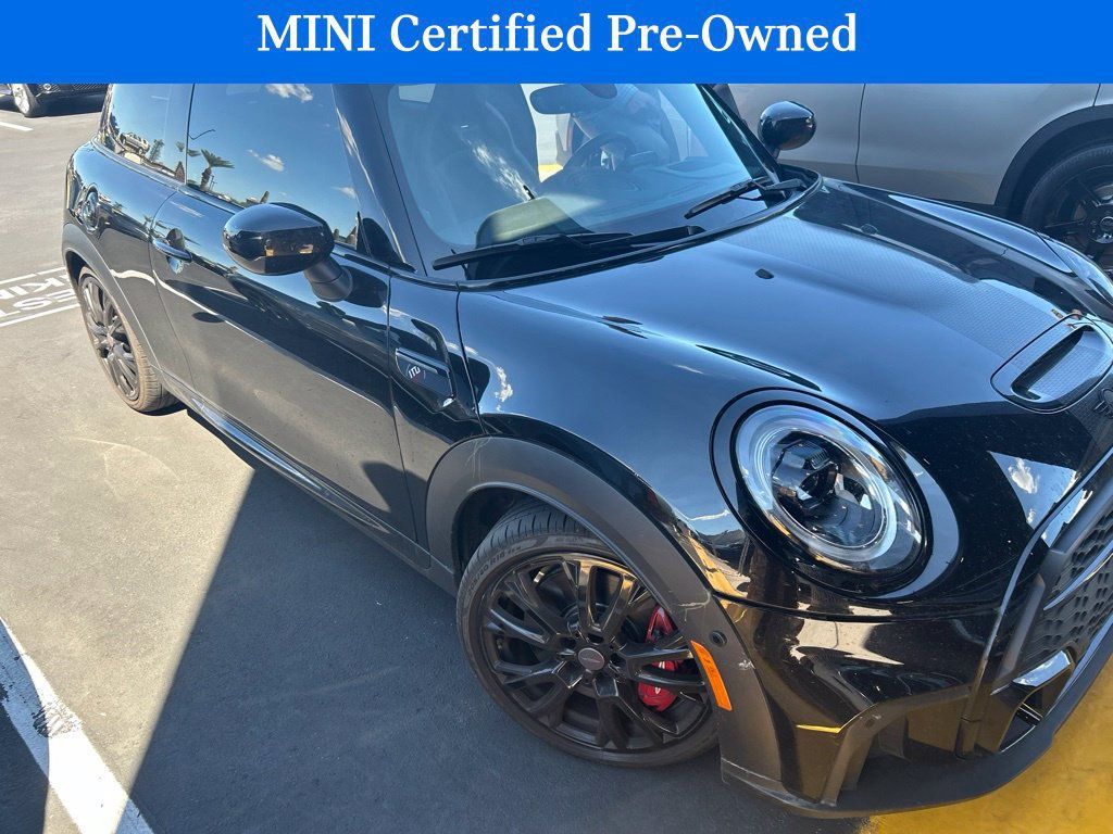 Certified 2024 MINI Cooper John Cooper Works FWD image 2
