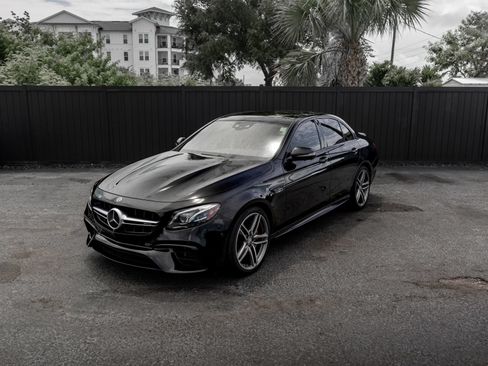 Used 2019 Mercedes-Benz E 63 AMG S image 81