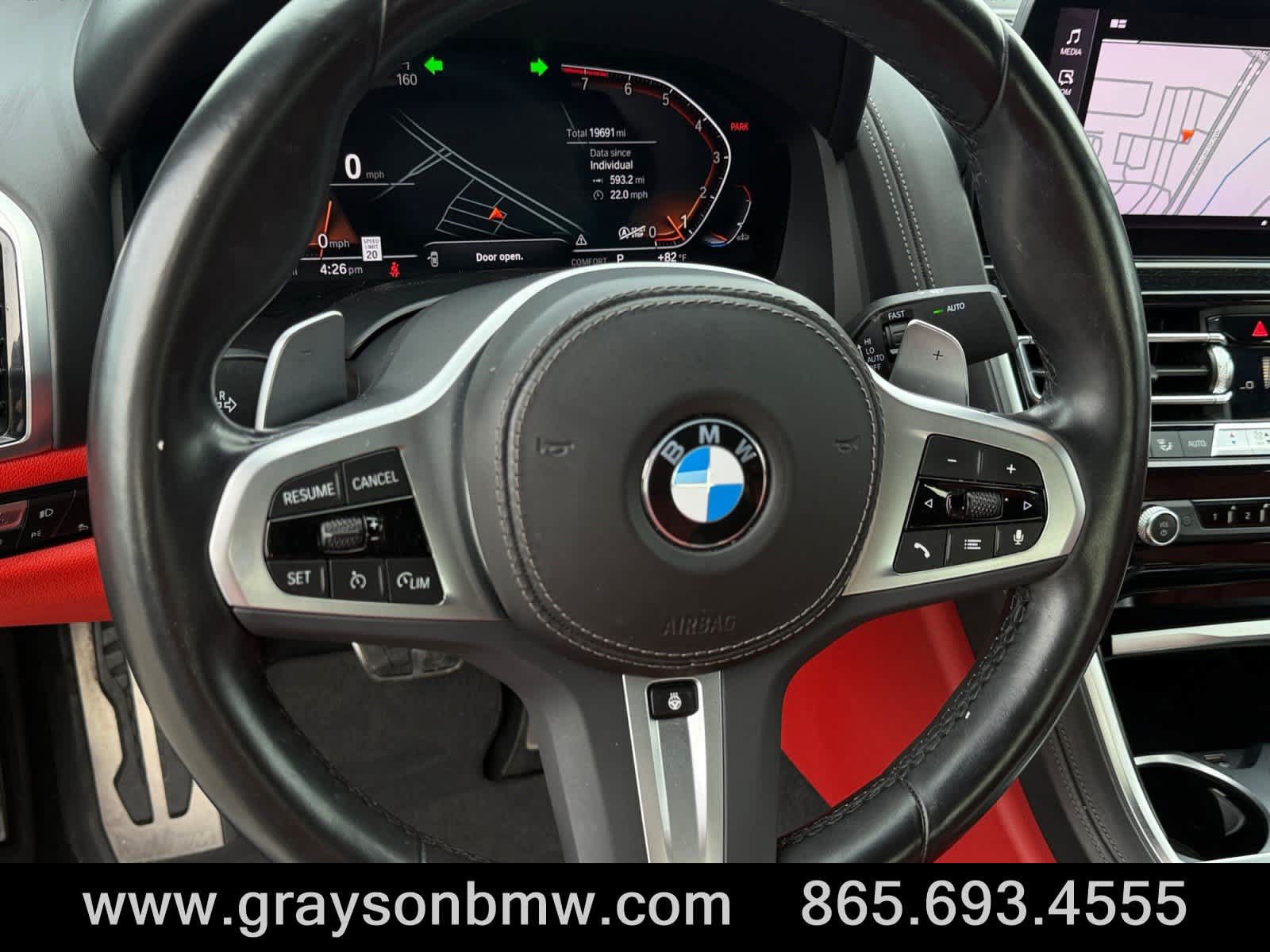 Used 2024 BMW 840i xDrive Convertible AWD/4WD image 20