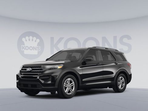 Used 2022 Ford Explorer XLT AWD/4WD image 1
