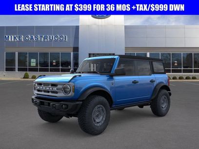New 2025 Ford Bronco Big Bend w/ Black Diamond Package