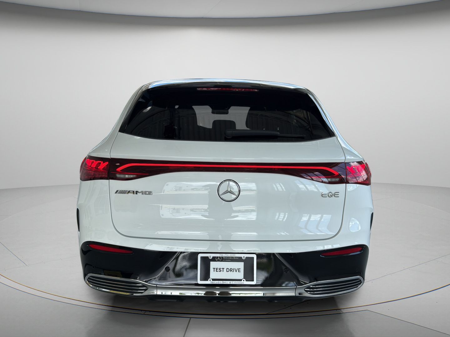 Certified 2026 Mercedes-Benz EQE AMG 4MATIC SUV image 4