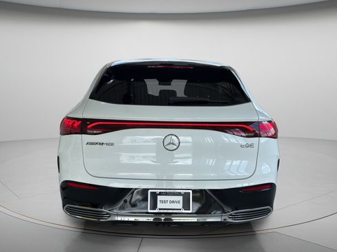 Certified 2026 Mercedes-Benz EQE AMG 4MATIC SUV image 4