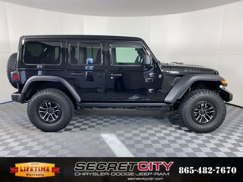 New 2026 Jeep Wrangler Unlimited Sport image 8