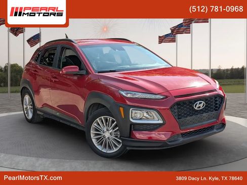 Used 2021 Hyundai Kona SEL w/ Cargo Package FWD image 1