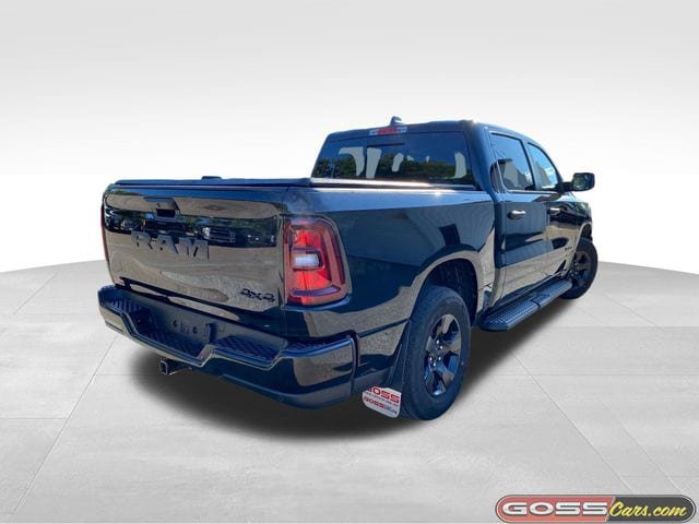 Certified 2025 RAM 1500 Tradesman w/ Night Edition AWD/4WD image 3