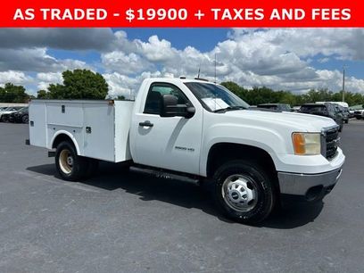 Used 2011 GMC Sierra 3500 W/T
