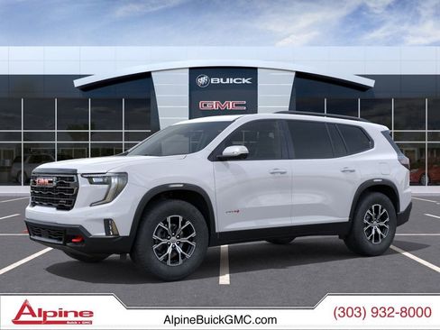 New 2026 GMC Acadia AT4 AWD/4WD image 2