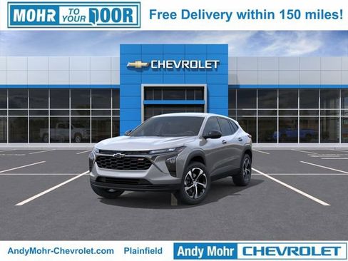 New 2026 Chevrolet Trax RS FWD image 1