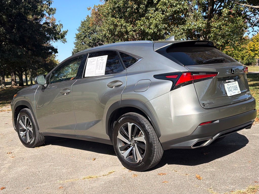 Used 2021 Lexus NX 300 AWD w/ Premium Package image 4