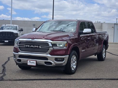 Used 2021 RAM 1500 Laramie w/ Protection Group AWD/4WD image 5
