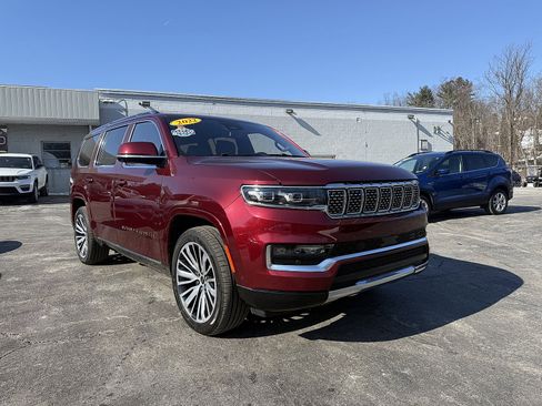 Certified 2022 Jeep Grand Wagoneer Series III image 33