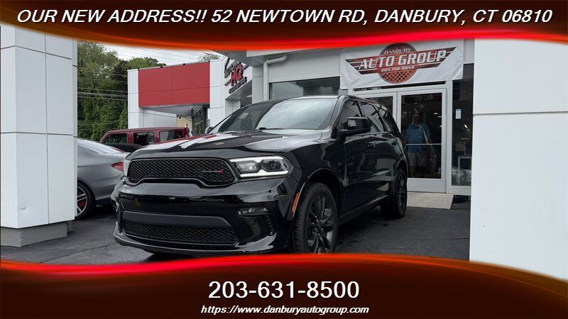 Used 2021 Dodge Durango SXT AWD/4WD image 1