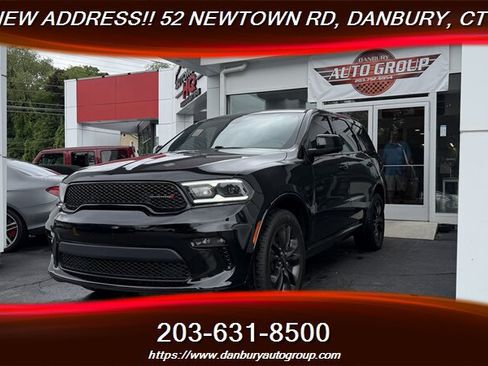 Used 2021 Dodge Durango SXT AWD/4WD image 1