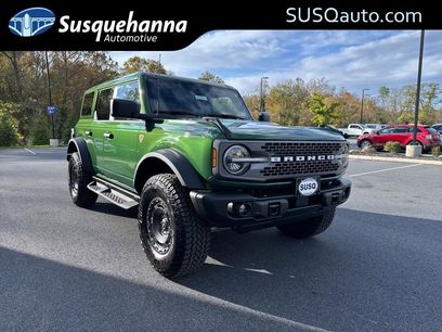 New 2025 Ford Bronco Badlands w/ Sasquatch Package