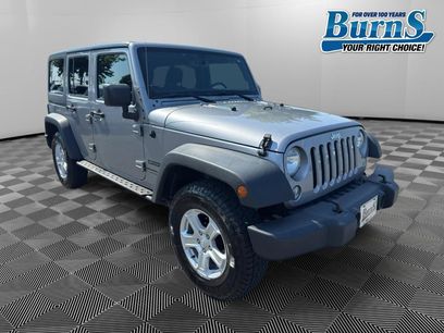 Used 2018 Jeep Wrangler Unlimited Sport S