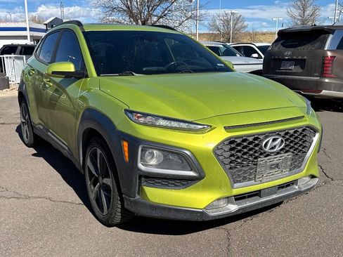 Used 2019 Hyundai Kona Ultimate image 7