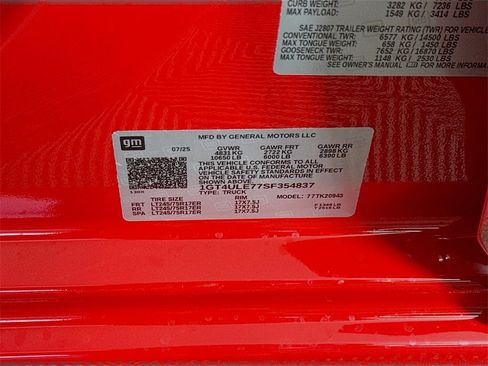 New 2025 GMC Sierra 2500 Pro w/ Convenience Package image 23