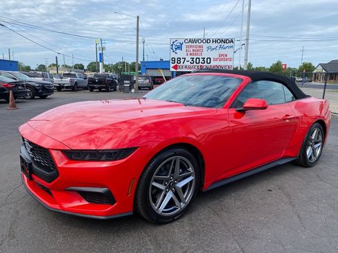 Used 2026 Ford Mustang Convertible RWD image 12