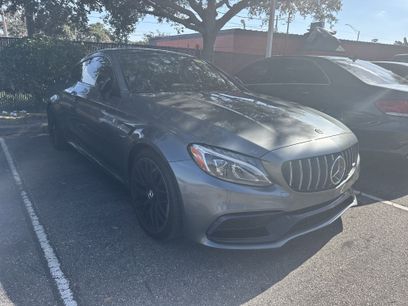 Used 2018 Mercedes-Benz C 63 AMG Coupe