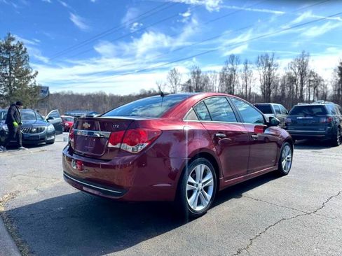 Used 2016 Chevrolet Cruze LTZ w/ Sun, Sound and Sport Package image 5