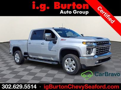 Used 2020 Chevrolet Silverado 2500 LTZ w/ LTZ Premium Package