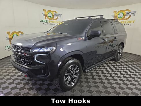 Certified 2023 Chevrolet Suburban Z71 AWD/4WD image 3