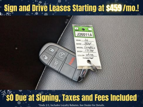 New 2026 Jeep Compass Limited image 34