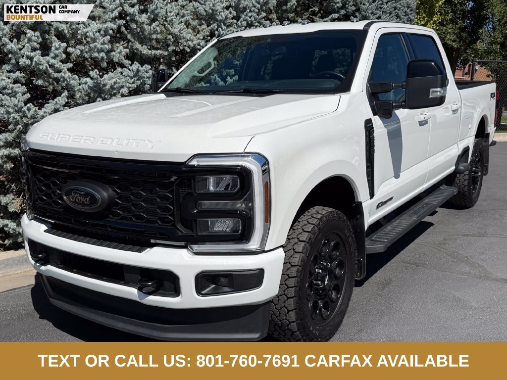 Used 2025 Ford F350 Lariat w/ Black Appearance Package AWD/4WD image 3