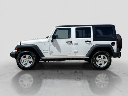 Used 2016 Jeep Wrangler Unlimited Sport w/ Quick Order Package 24S AWD/4WD image 3