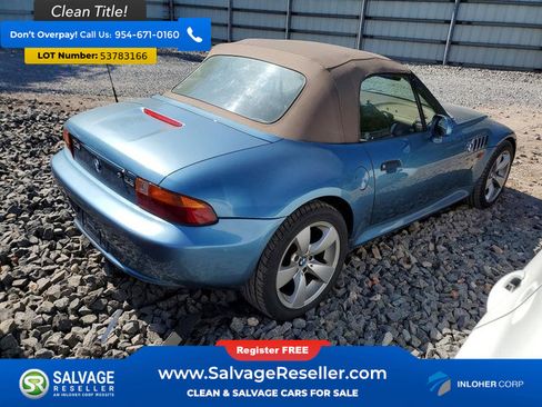 Used 1997 BMW Z3 2.8 RWD image 4