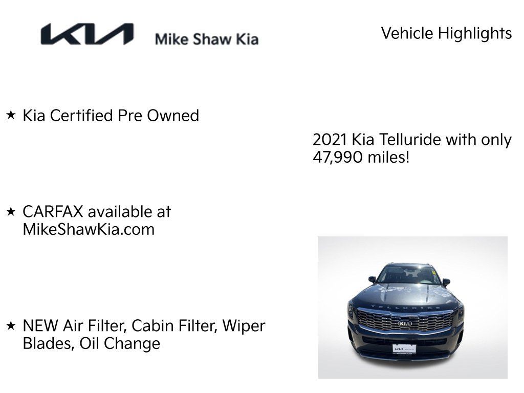 Certified 2021 Kia Telluride EX AWD/4WD image 6
