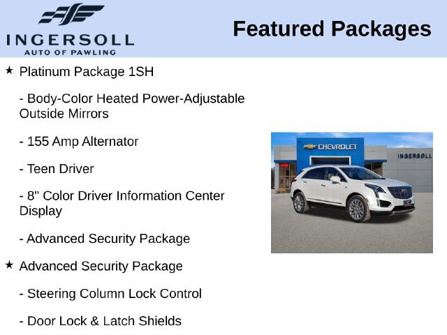 Used 2019 Cadillac XT5 Platinum AWD/4WD image 15