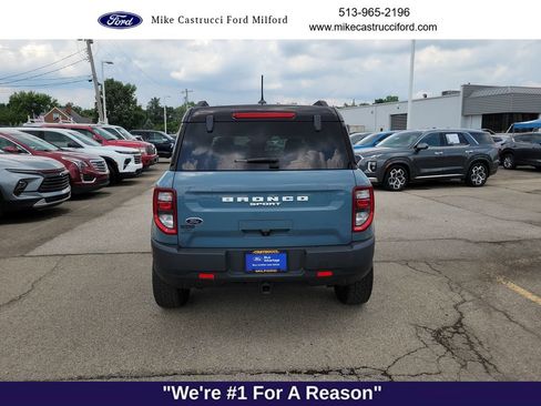 Used 2022 Ford Bronco Sport Badlands AWD/4WD image 4