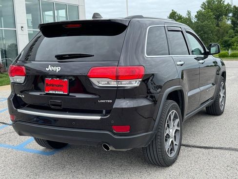 Used 2019 Jeep Grand Cherokee Limited w/ Luxury Group II AWD/4WD image 4