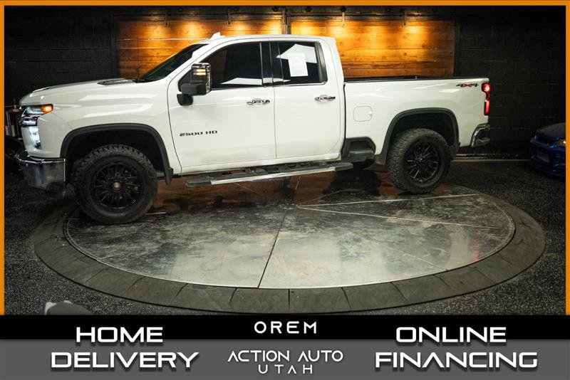 Used 2022 Chevrolet Silverado 2500 LTZ w/ Safety Package AWD/4WD image 1