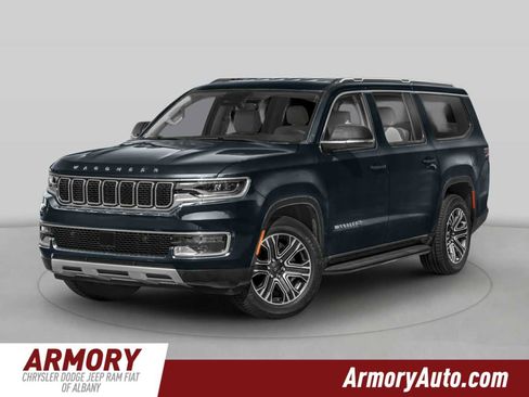 Used 2024 Jeep Wagoneer L Series II w/ Flexible Seating Group image 1