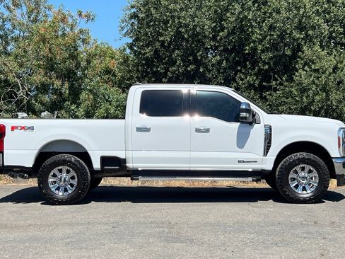 Certified 2023 Ford F250 Lariat w/ Chrome Package AWD/4WD image 3