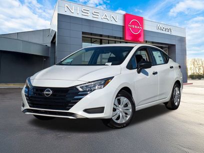 New 2025 Nissan Versa S