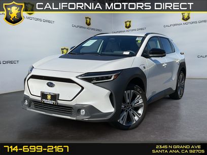Used 2023 Subaru Solterra AWD