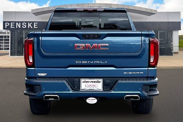 Certified 2025 GMC Sierra 1500 Denali w/ Denali Reserve Package AWD/4WD image 4