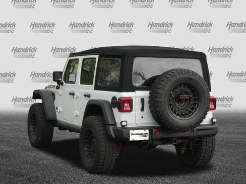 Used 2019 Jeep Wrangler Unlimited Rubicon w/ Steel Bumper Group AWD/4WD image 7