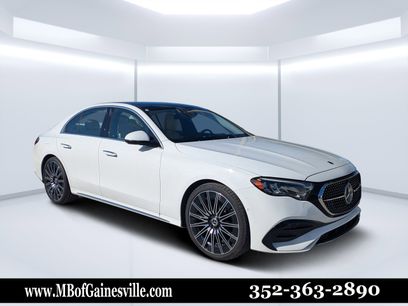 Used 2025 Mercedes-Benz E 350 4MATIC Sedan