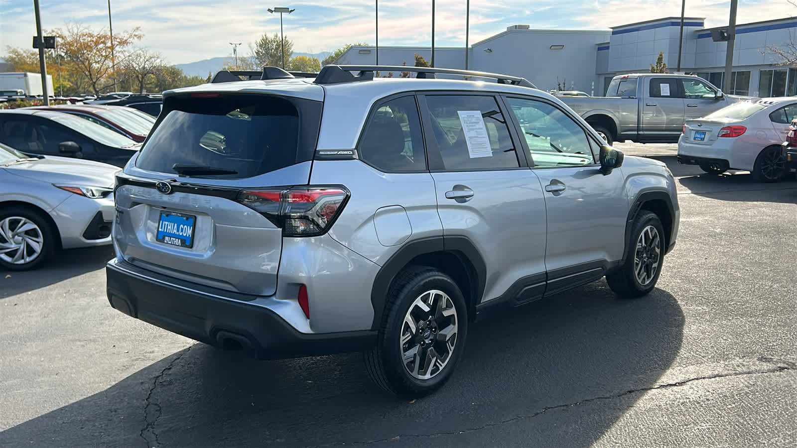 Certified 2026 Subaru Forester Premium AWD/4WD image 6
