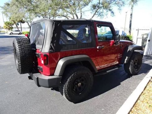 Used 2012 Jeep Wrangler Sport w/ Connectivity Group image 10