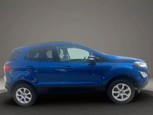 Used 2019 Ford EcoSport SE w/ SE Convenience Package AWD/4WD image 4